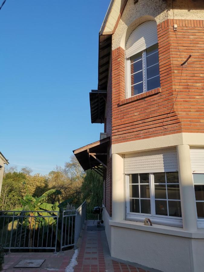Le Mabileau Appartement Saumur Buitenkant foto